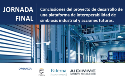 Jornada final sobre la plataforma de interoperabilidad de simbiosis industrial