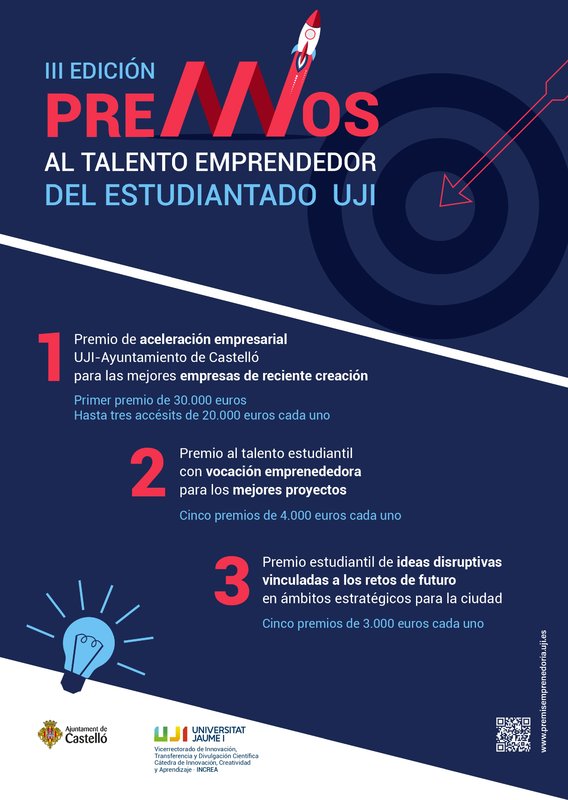 Premios al Talento Emprendedor del Estudiantado UJI