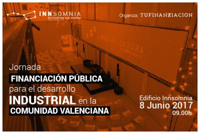 Jornada de Financiacin Pblica para el desarrollo industrial en la Comunitat Valenciana