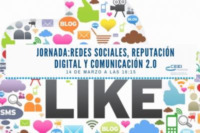 Jornada: Redes sociales, Reputacin digital y Comunicacin 2.0
