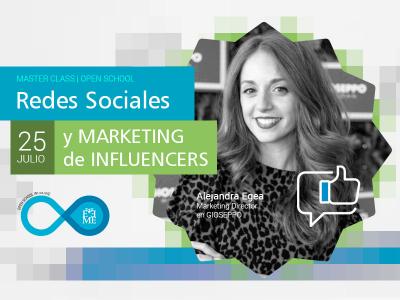 Master Class: Redes Sociales y Marketing de Influencers