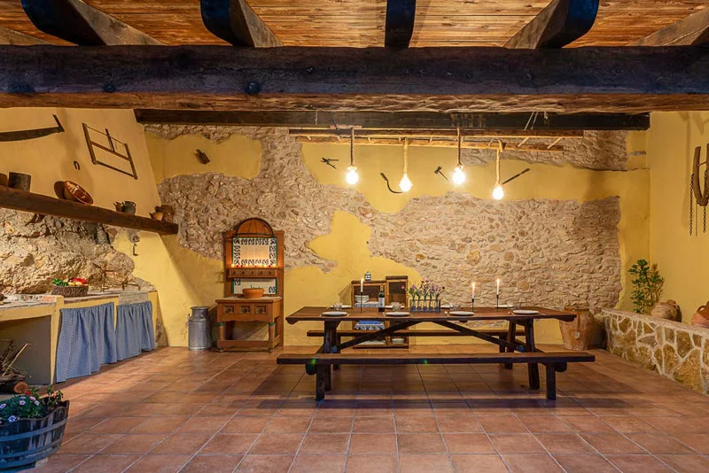 Casa Rural L'America, Mediterranearural