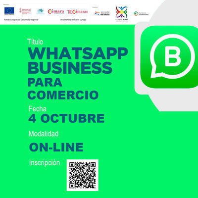 Jornada on-line: Whatsapp Business para comercio