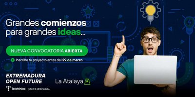 bases call open future 2022 Extremadura