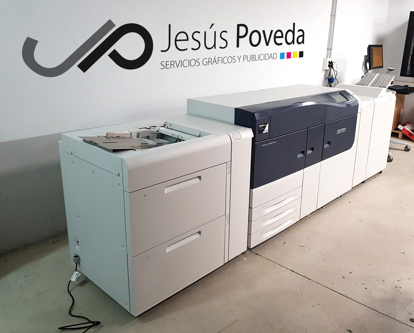 Jes�s Poveda Servicios Gr�ficos � Imprenta y Publicidad