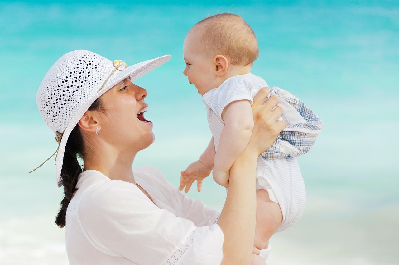 Consejos para el primer verano de tu bebé