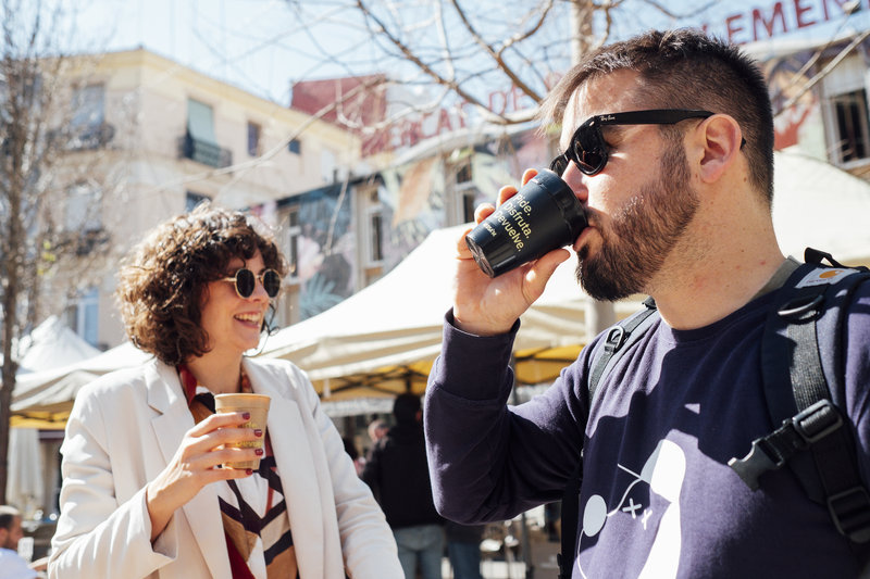 Julia Furió y Migue Martí