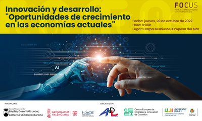 Innovación y desarrollo: "Oportunidades de crecimiento en las economías actuales"