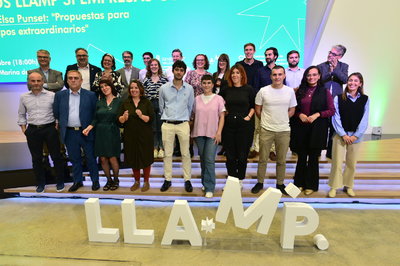 El programa Llamp 3I mentorizará 89 proyectos de emprendimiento en su tercera edición