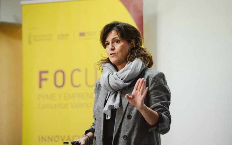 Elvira Moreno, COO de Multiscan Technologies