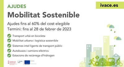 Ayudas movilidad sostenible 2022 CV