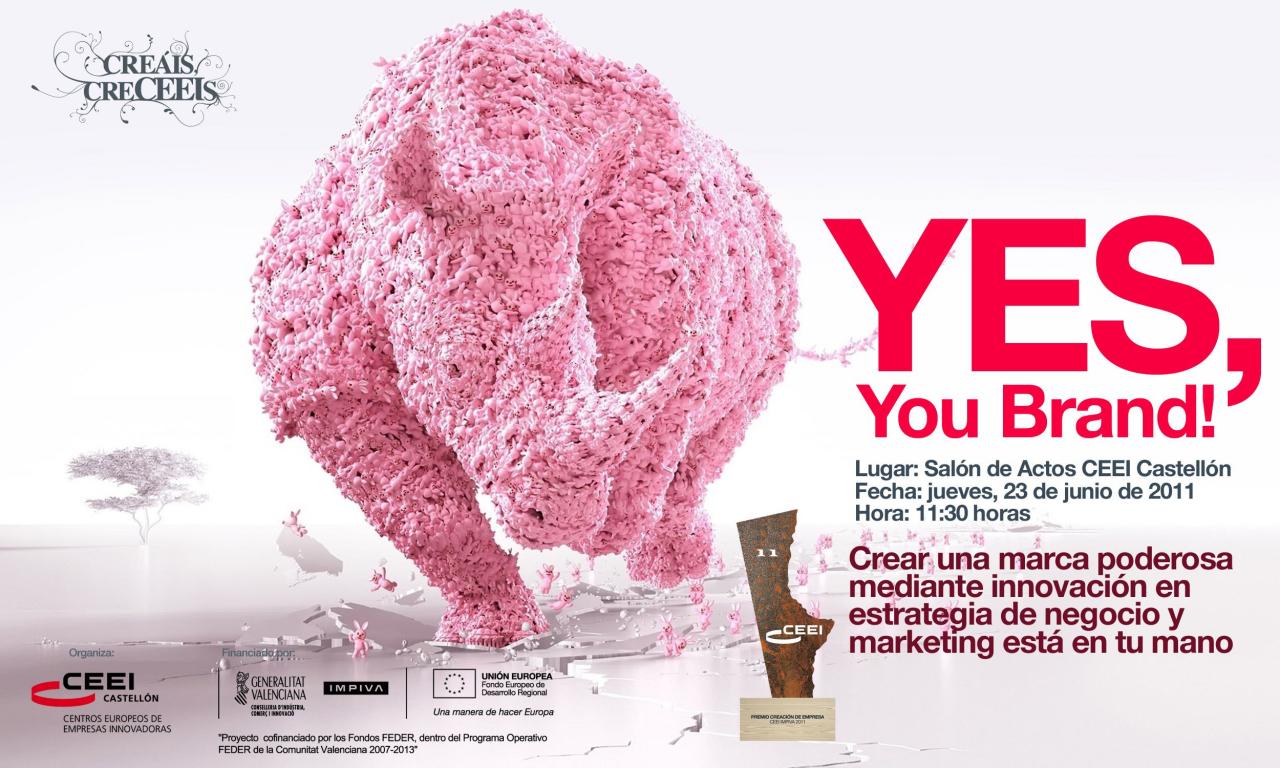 yes, you brand!