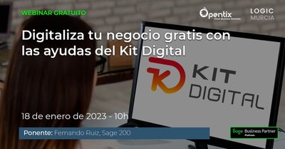 Digitaliza tu negocio gratis con las ayudas del Kit Digital