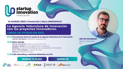 La Agencia Valenciana de Innovacin con los proyectos innovadores