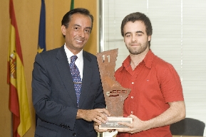Premios CEEI IMPIVA 2011.  Sofistic Telematic Security.