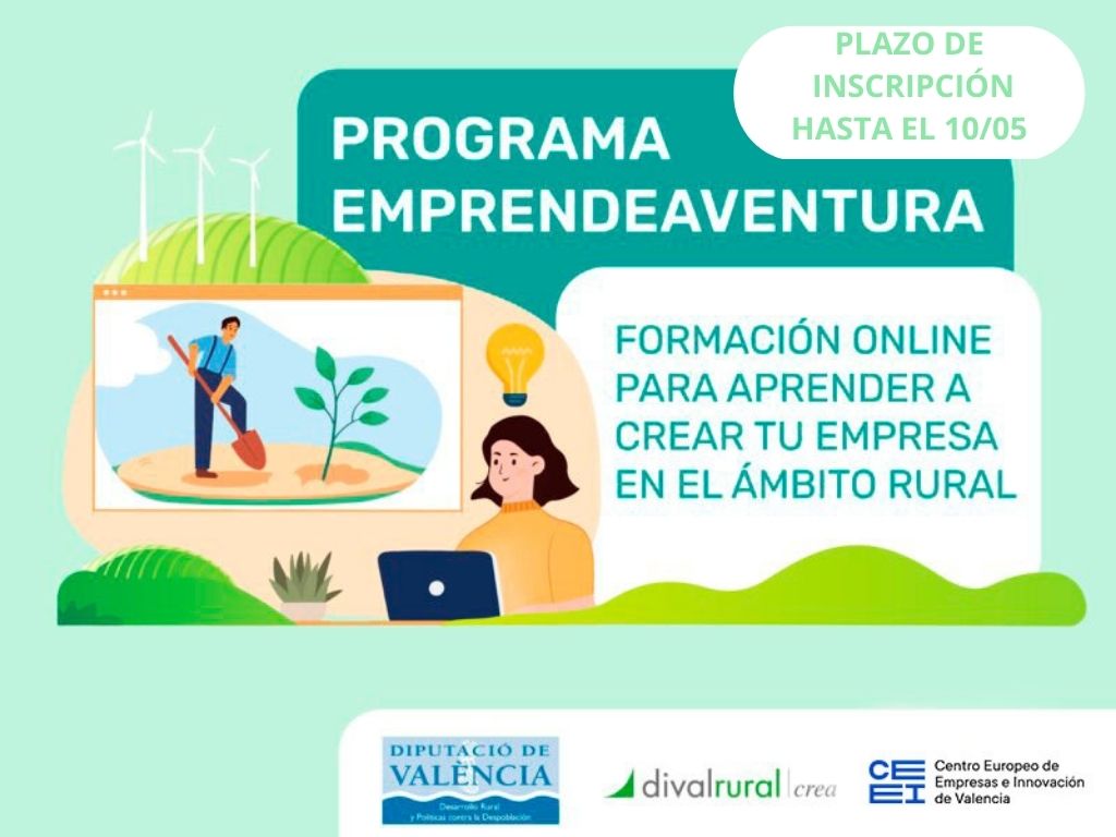 Programa Emprendeaventura Valencia 2023 (II Edición)