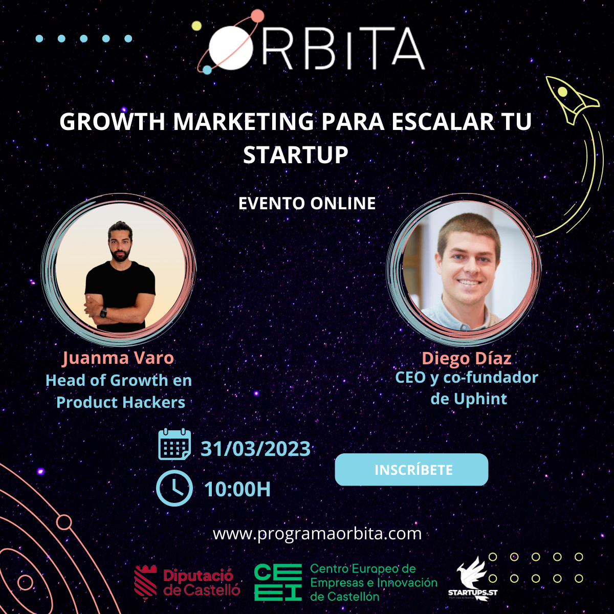 Órbita Lives: Growth marketing para escalar tu startup