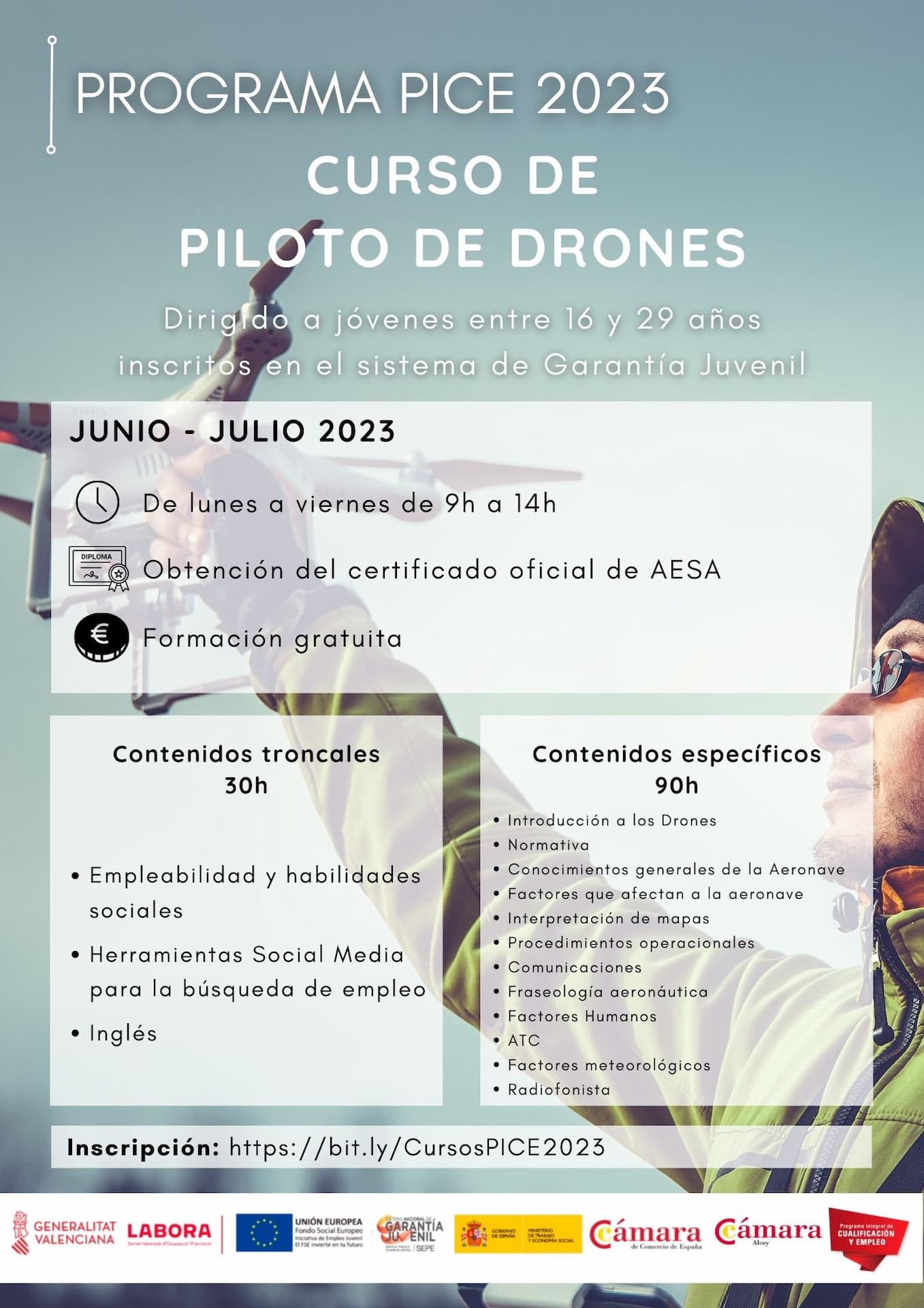 Curso de Piloto de Drones