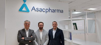 Asacpharma- Ramn Ferrandis, Julio Goslbez y Luis Vera