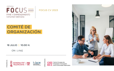 Comité de Organización Focus Pyme y Emprendimiento Comunitat Valenciana 2023