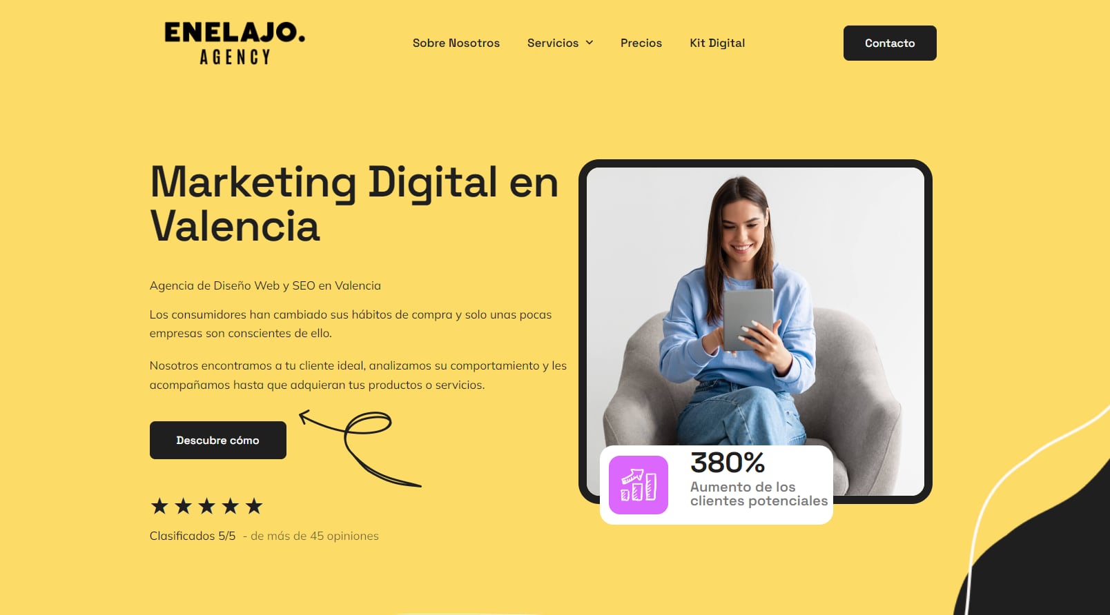 En el Ajo - Empresa Dise�o Web y SEO en Valencia
