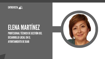 Elena Martínez: "Intentamos acercar todos los recursos que están a nuestro alcance a emprendedores, pymes y desempleados"