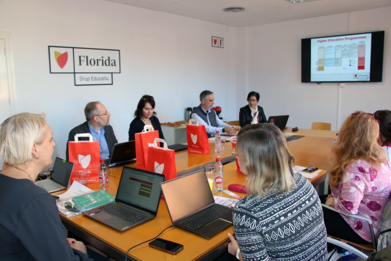 Florida Universitària lidera el proyecto europeo AISS de Inteligencia Artificial en Educación Superior