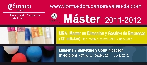 Master MBA en Direccin y Gestin de Empresas y el Master en Marketing y Comunicacin de la escuela de Negocios de La Cmara 