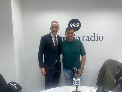 El abogado penalista Pedro Albares en la 99.9 Valencia Radio - Entrevista