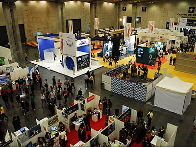 Muestra empresas y área de patrocinadores dpecv 2009 ipd