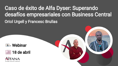 Webinar - Caso de xito de Alfa Dyser: Superando desafos empresariales con Business Central