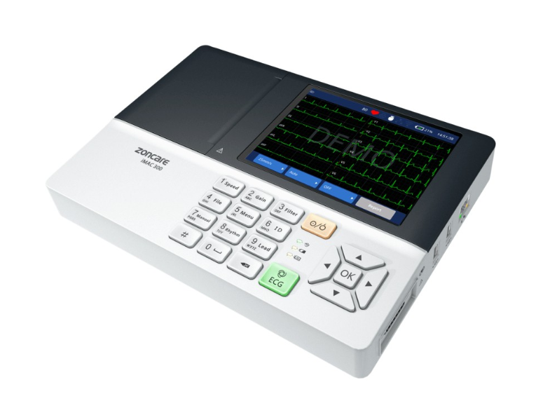 Electrocardiógrafos ECG