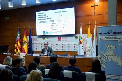 Manos Unidas Valencia anima a las empresas a ser agentes del cambio