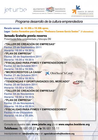 Programa de fomento de la cultura emprendedora