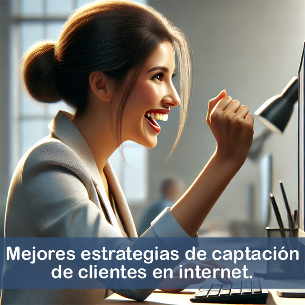 Mejores estrategias de captacin de clientes en internet. La captacin de prospectos