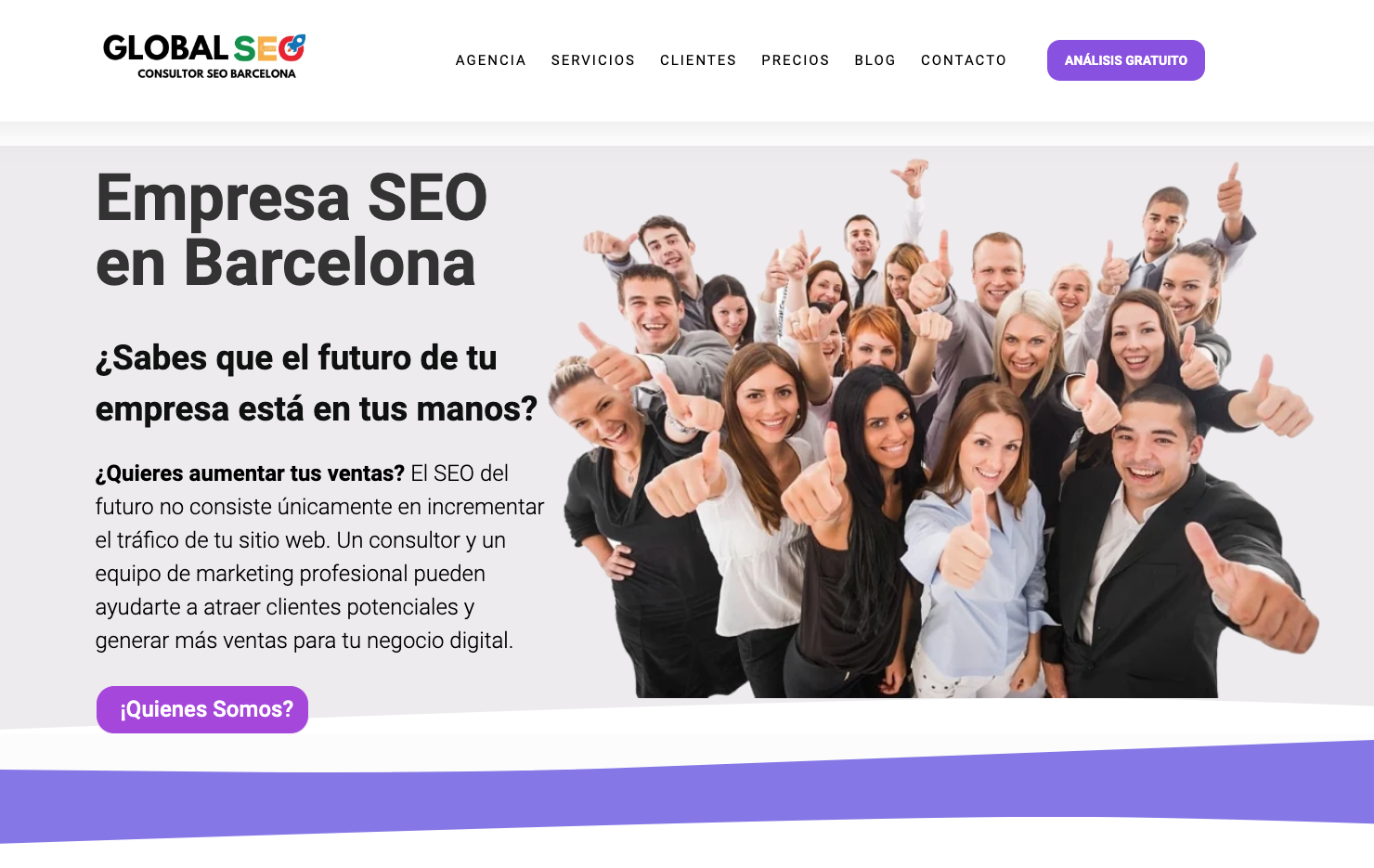 Empresa GLOBAL SEO Barcelona