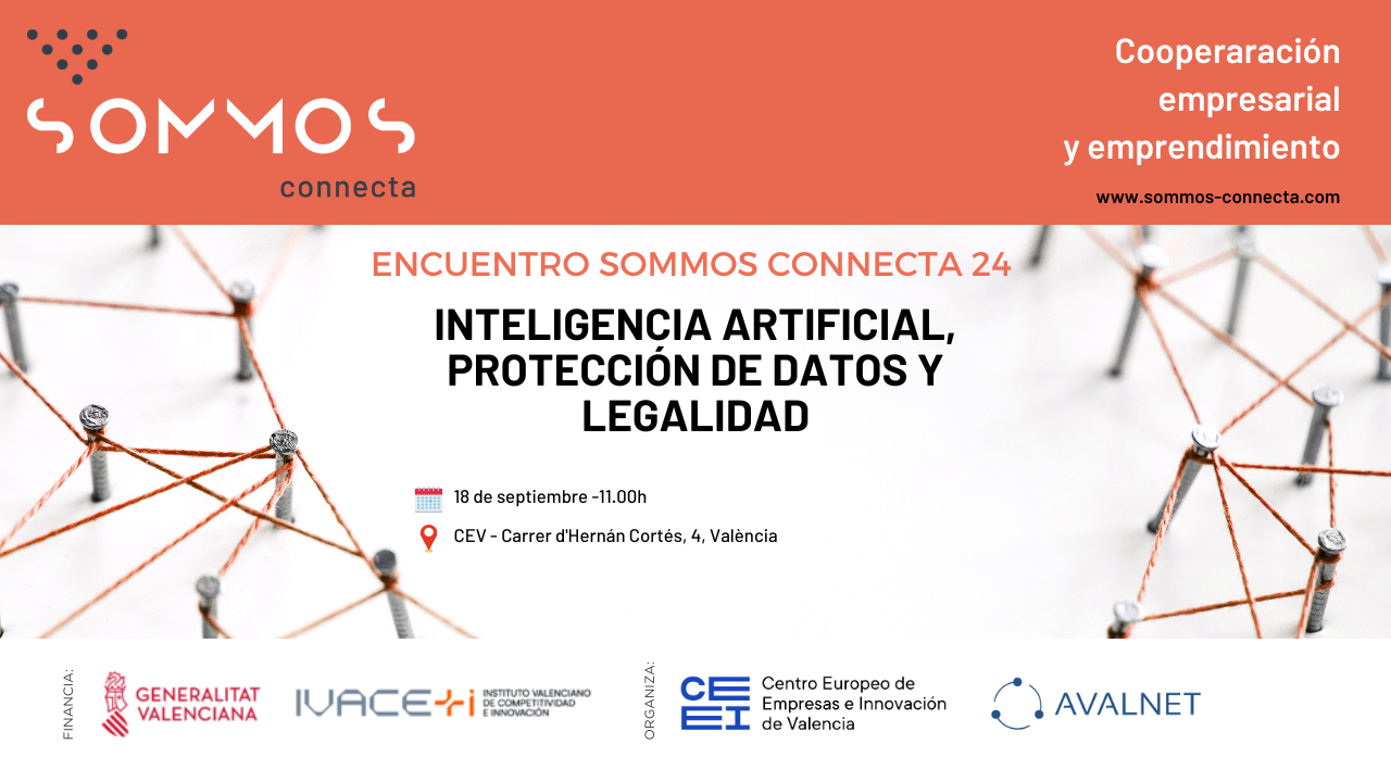 Inteligencia Artificial, Proteccin de datos y legalidad -- Encuentro SOMMOS connecta