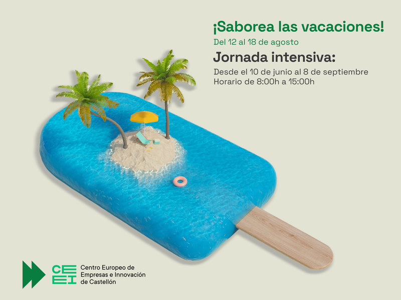 Las vacaciones son salud!