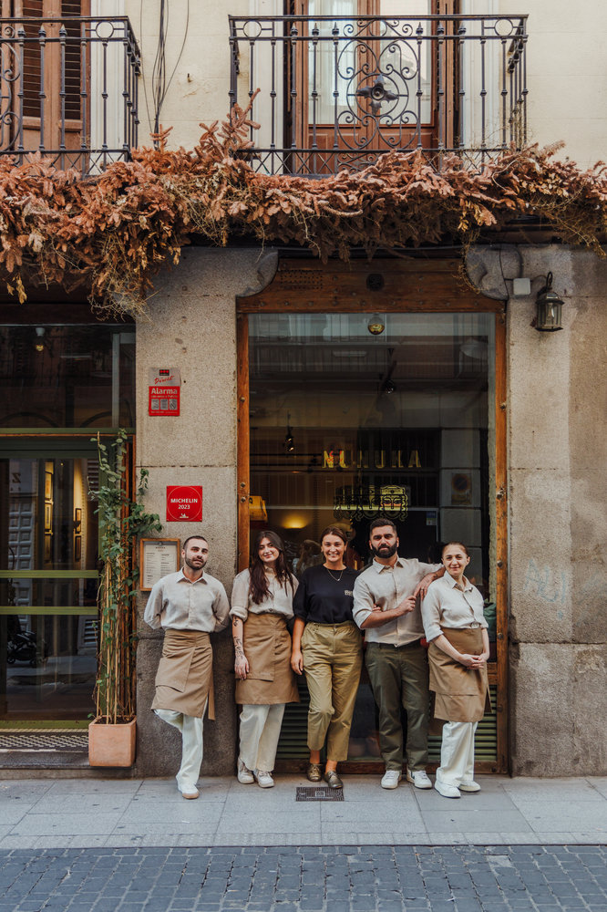 Restaurante Nunuka - Bistr� Madrid