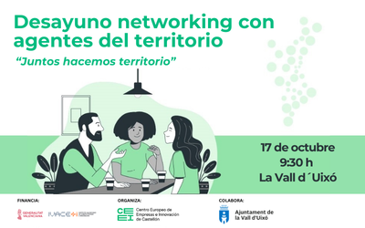 Desayuno de innovacin con Agentes del Ecosistema de Emprendimiento de Castelln. ZONA SUR