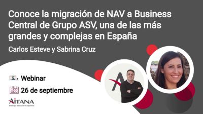 Conoce la migracin de NAV a Business Central de Grupo ASV, una de las ms grandes y complejas en Espaa