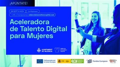 Aceleradora de Talento Digital para Mujeres Valencia