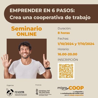 Emprender en 6 pasos: crea una cooperativa de trabajo