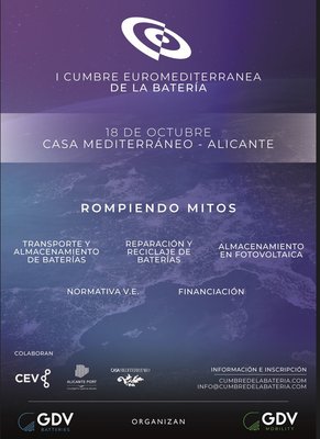 I Cumbre Euromediterrnea de la Batera