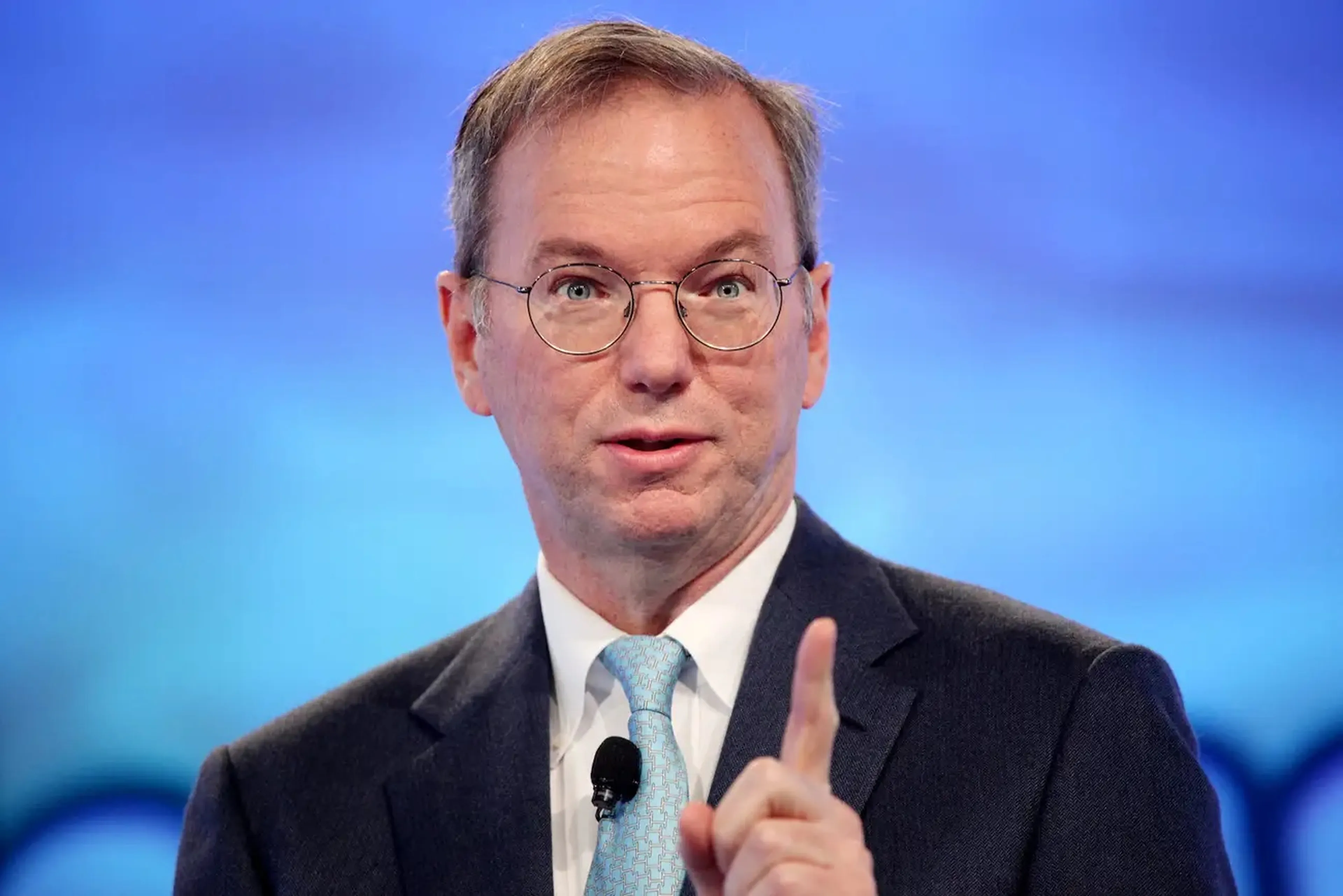 Ex Director Ejecutivo de Google, Eric Schmidt