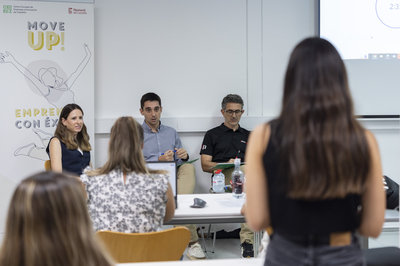 CEEI Castellón y Diputación avanzan en Move Up! con la participación de compañías líderes de la provincia