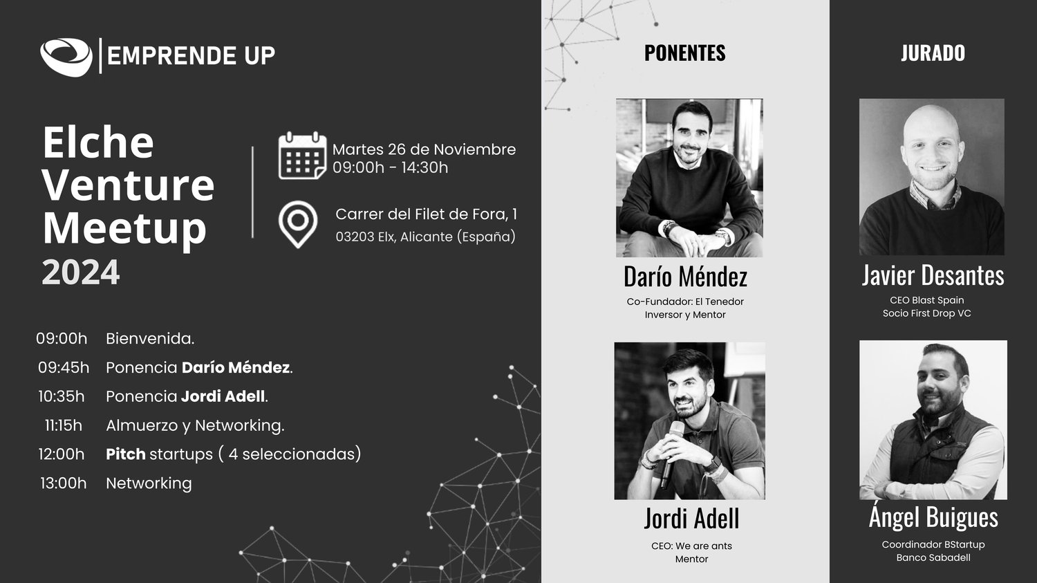 ELCHE VENTURE MEETUP�️