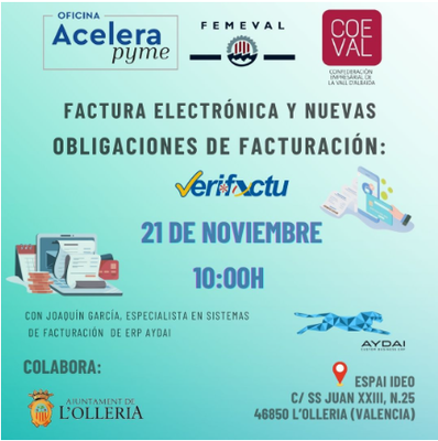 Jornada Factura electrnica y nuevas obligaciones de facturacin