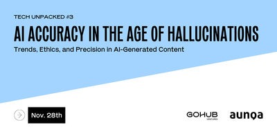 Tech Unpacked #3: AI Accuracy in the Age of Hallucinations