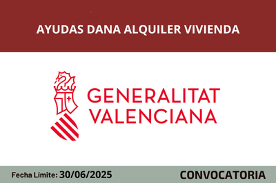 Ayudas DANA alquiler de vivienda